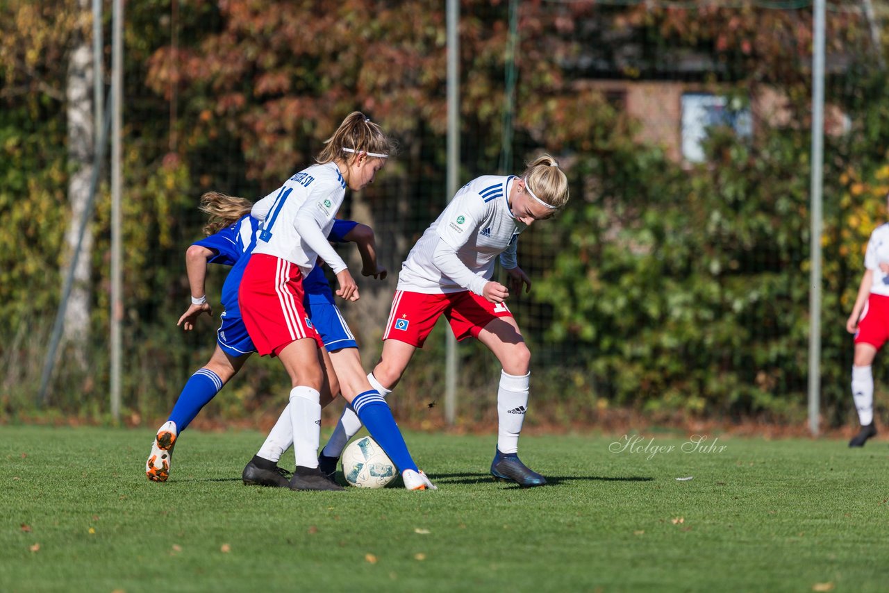 Bild 171 - B-Juniorinnen Hamburger SV - FC Neubrandenburg 04 : Ergebnis: 3:1